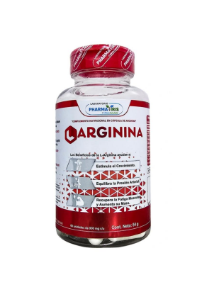L-Arginina Pharma Iris